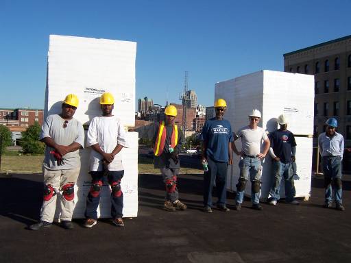 2007-09-28 Ted Swink, James Richardson, Travis Fulton, Jimmie Parker, Randolph Bradley, Dwayne Taylor + Myron Swink